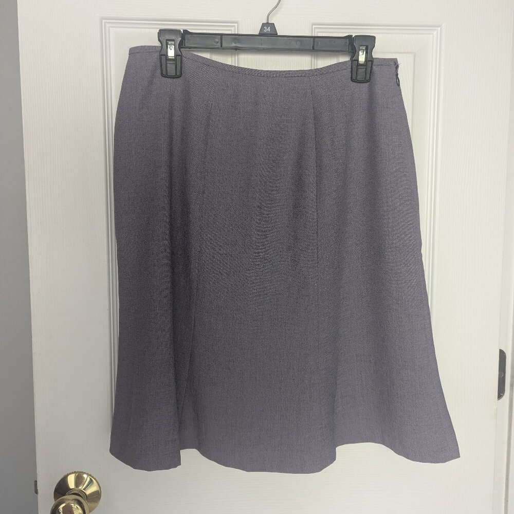Kasper lavender grey pencil skirt - 10P